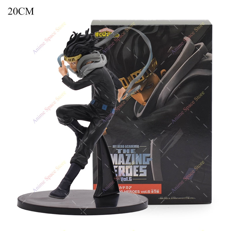 Figurine My Hero Academia Izuku Midoriya Shouto Todorok Bakugou Cross my body PVC Action Amazing Hero Toys statuette collection manga entre 16 et 24cm
