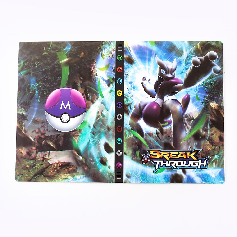 Pokemon Album rangement classeur Carte  Big 472 emplacement  Grand Collections