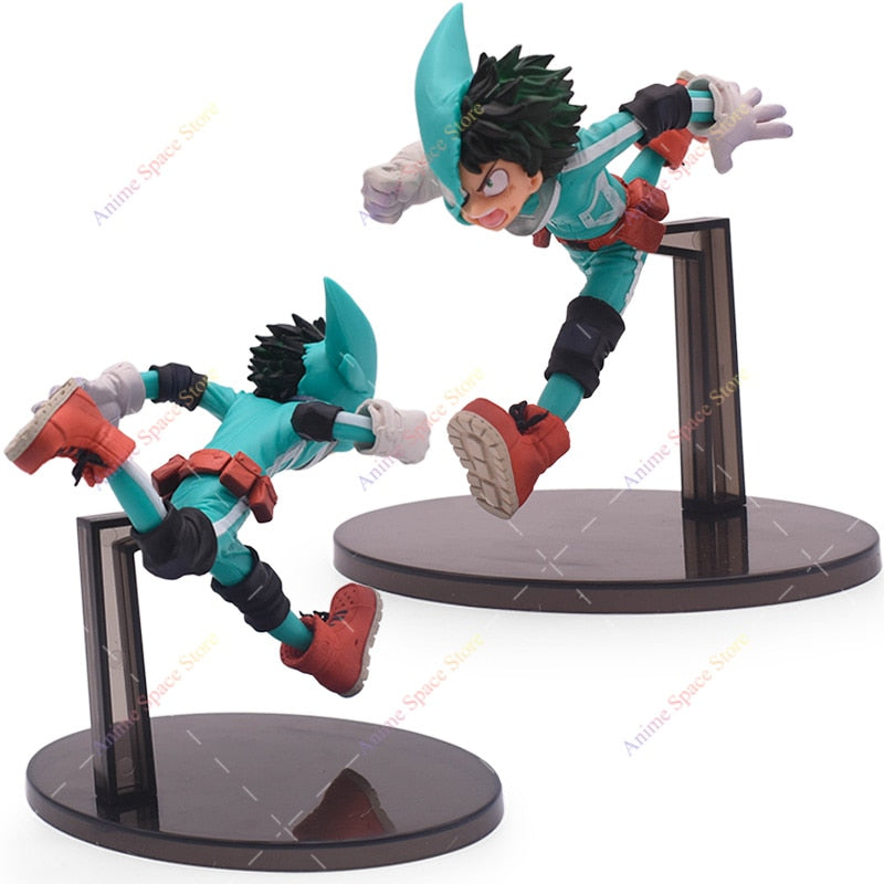 Figurine My Hero Academia Izuku Midoriya Shouto Todorok Bakugou Cross my body PVC Action Amazing Hero Toys statuette collection manga entre 16 et 24cm