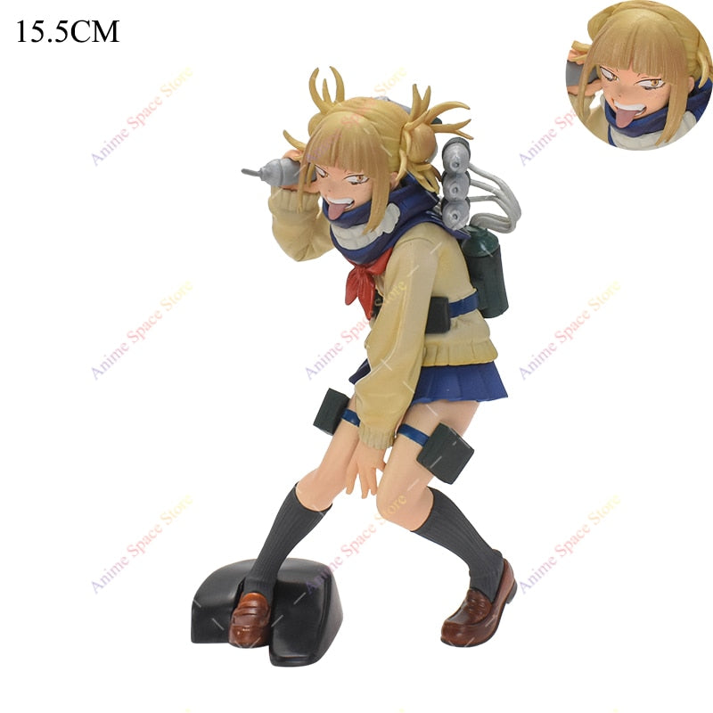 Figurine My Hero Academia Izuku Midoriya Shouto Todorok Bakugou Cross my body PVC Action Amazing Hero Toys statuette collection manga entre 16 et 24cm