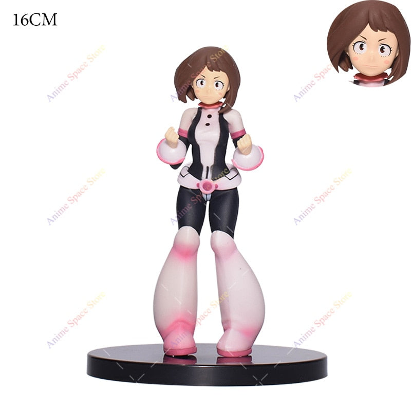 Figurine My Hero Academia Izuku Midoriya Shouto Todorok Bakugou Cross my body PVC Action Amazing Hero Toys statuette collection manga entre 16 et 24cm