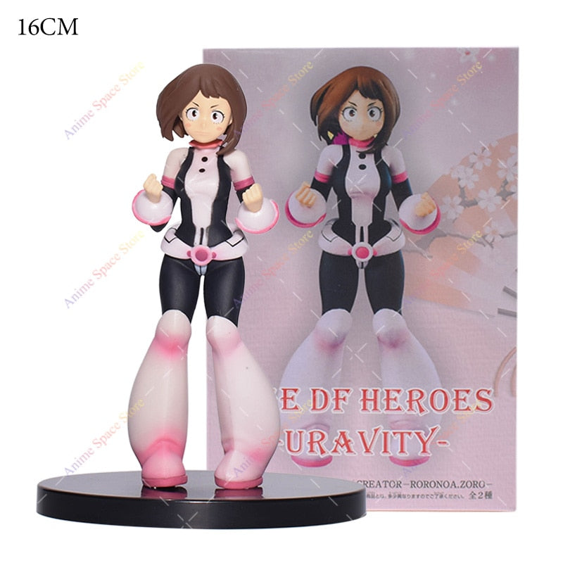 Figurine My Hero Academia Izuku Midoriya Shouto Todorok Bakugou Cross my body PVC Action Amazing Hero Toys statuette collection manga entre 16 et 24cm