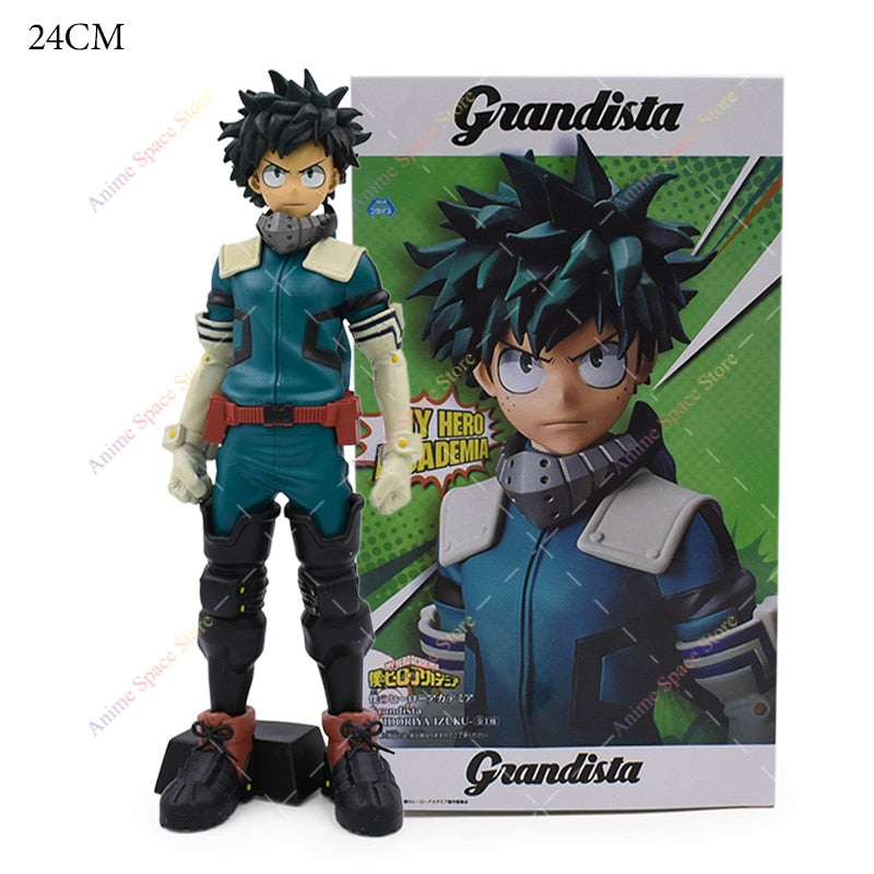 Figurine My Hero Academia Izuku Midoriya Shouto Todorok Bakugou Cross my body PVC Action Amazing Hero Toys statuette collection manga entre 16 et 24cm