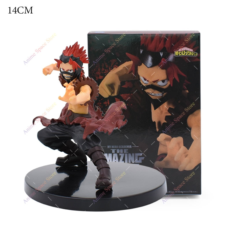 Figurine My Hero Academia Izuku Midoriya Shouto Todorok Bakugou Cross my body PVC Action Amazing Hero Toys statuette collection manga entre 16 et 24cm