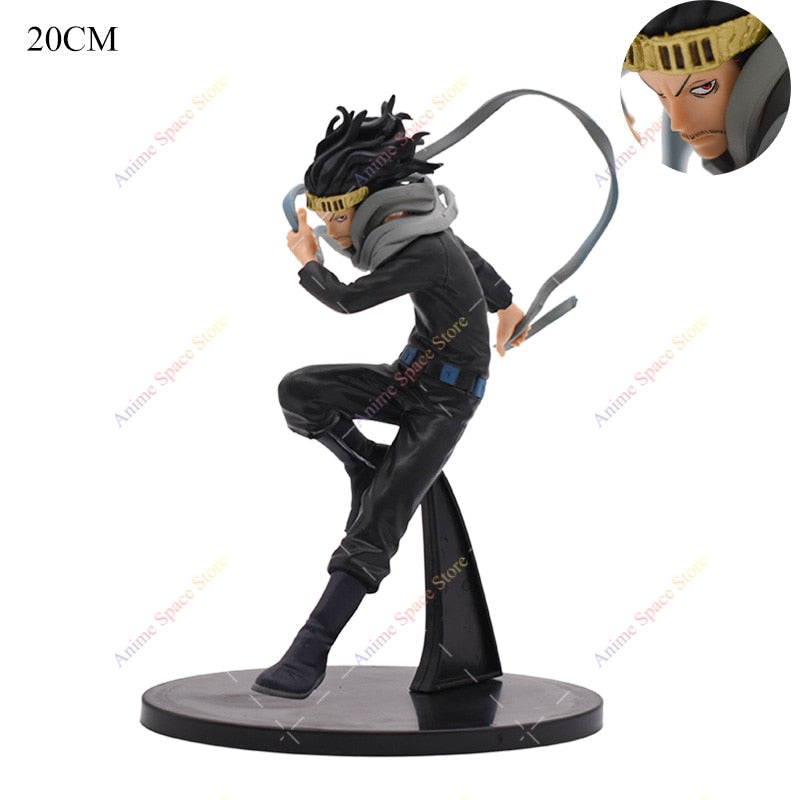 Figurine My Hero Academia Izuku Midoriya Shouto Todorok Bakugou Cross my body PVC Action Amazing Hero Toys statuette collection manga entre 16 et 24cm