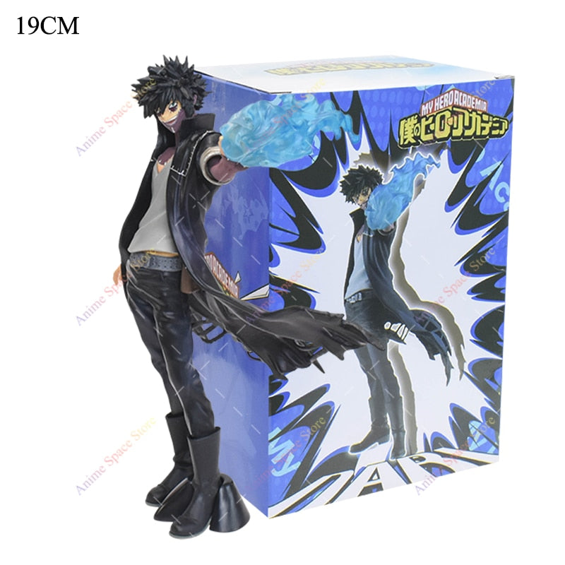 Figurine My Hero Academia Izuku Midoriya Shouto Todorok Bakugou Cross my body PVC Action Amazing Hero Toys statuette collection manga entre 16 et 24cm