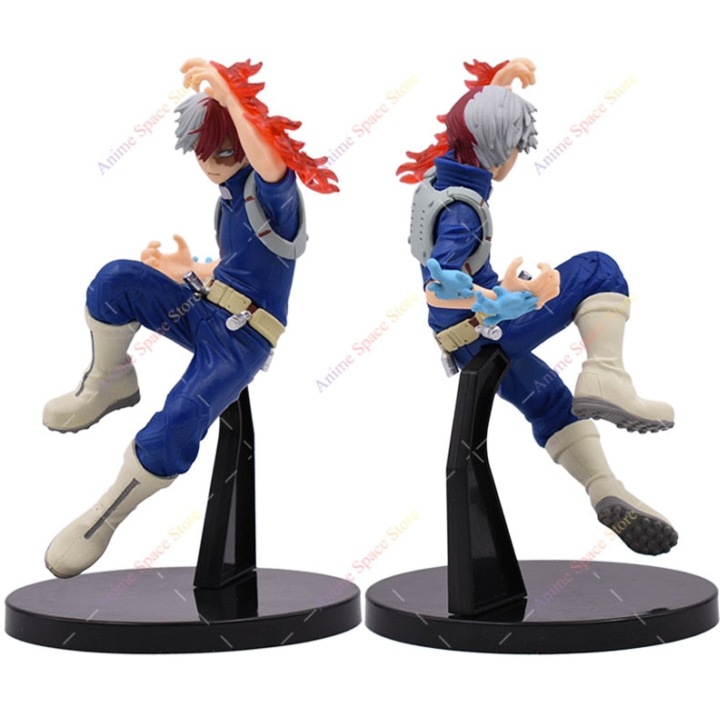 Figurine My Hero Academia Izuku Midoriya Shouto Todorok Bakugou Cross my body PVC Action Amazing Hero Toys statuette collection manga entre 16 et 24cm