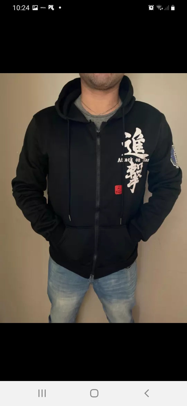 Veste l'attaque des titans