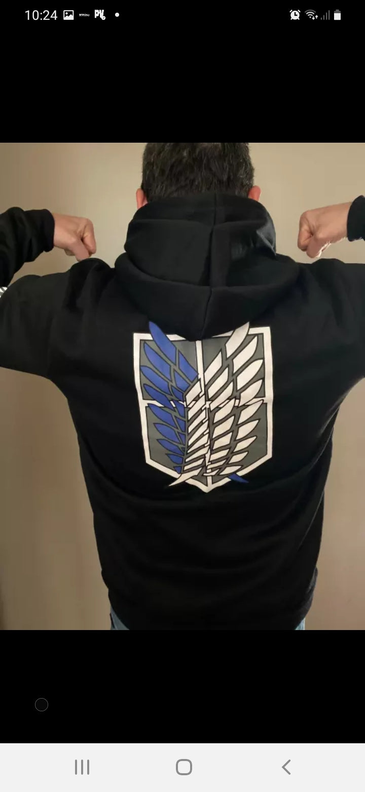 Veste l'attaque des titans