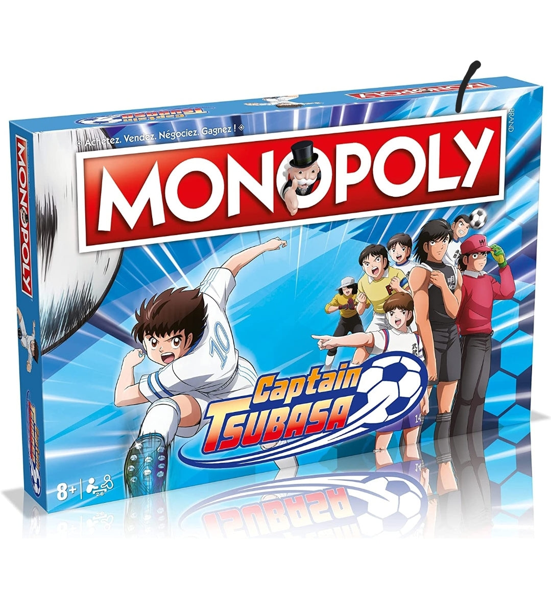 Monopoly olive et tom jeux de societe captain tsubasa version francaise