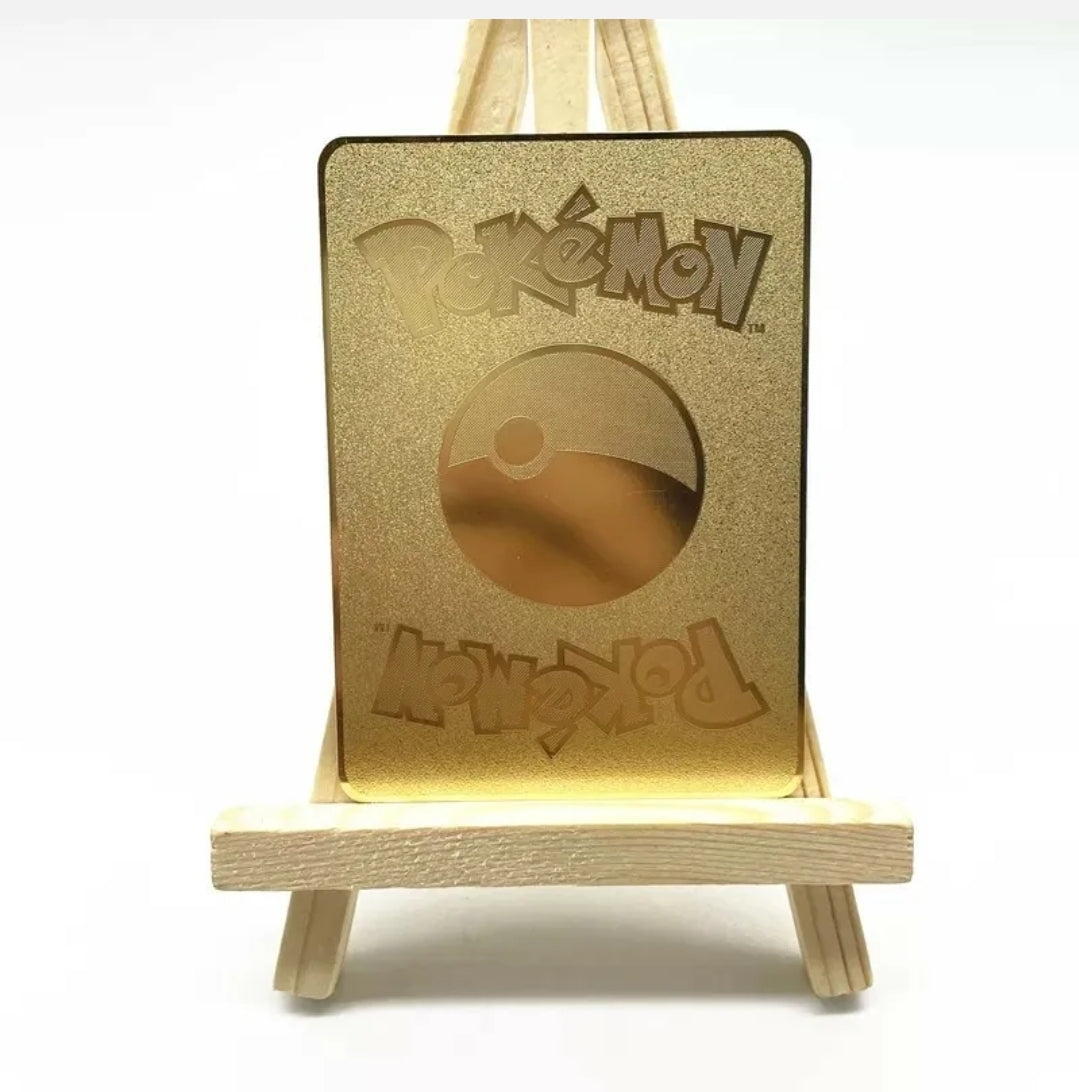 Pokemon cartes metal version francaise 12 pieces