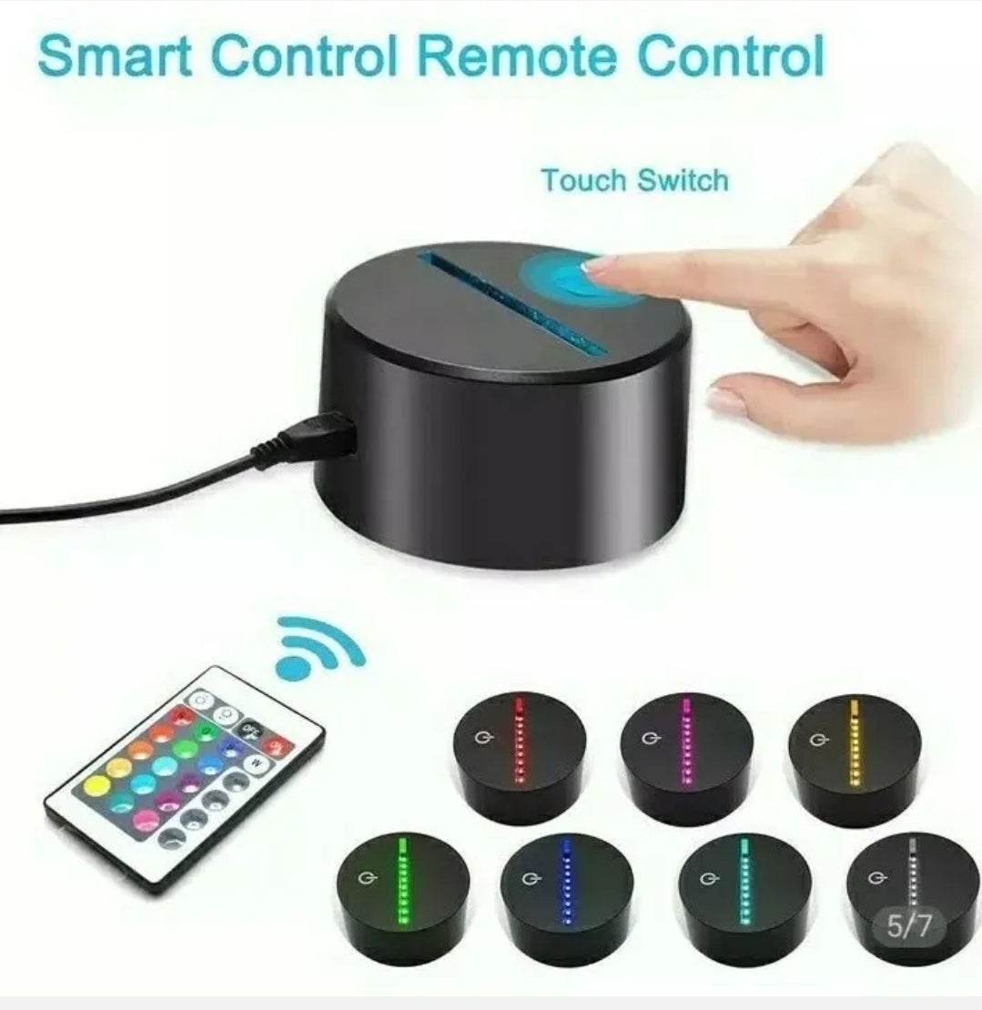 Tokyo ghool veilleuse ken kaneki 16 couleurs avec telecommande