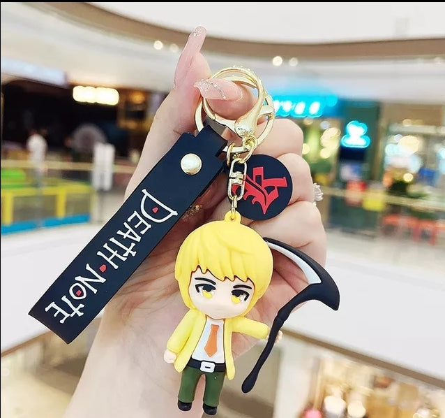 Porte clef death note ryuk L light