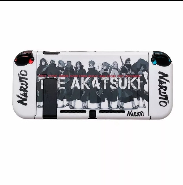 Naruto coque souple pour nintendo switch et protege joy con