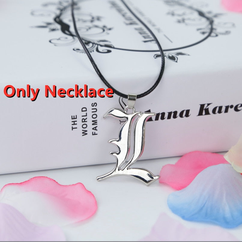 Livre Death Note Notebook Journal collier pendentif plume Feather Pen Animation Art Writing Journal Death Note