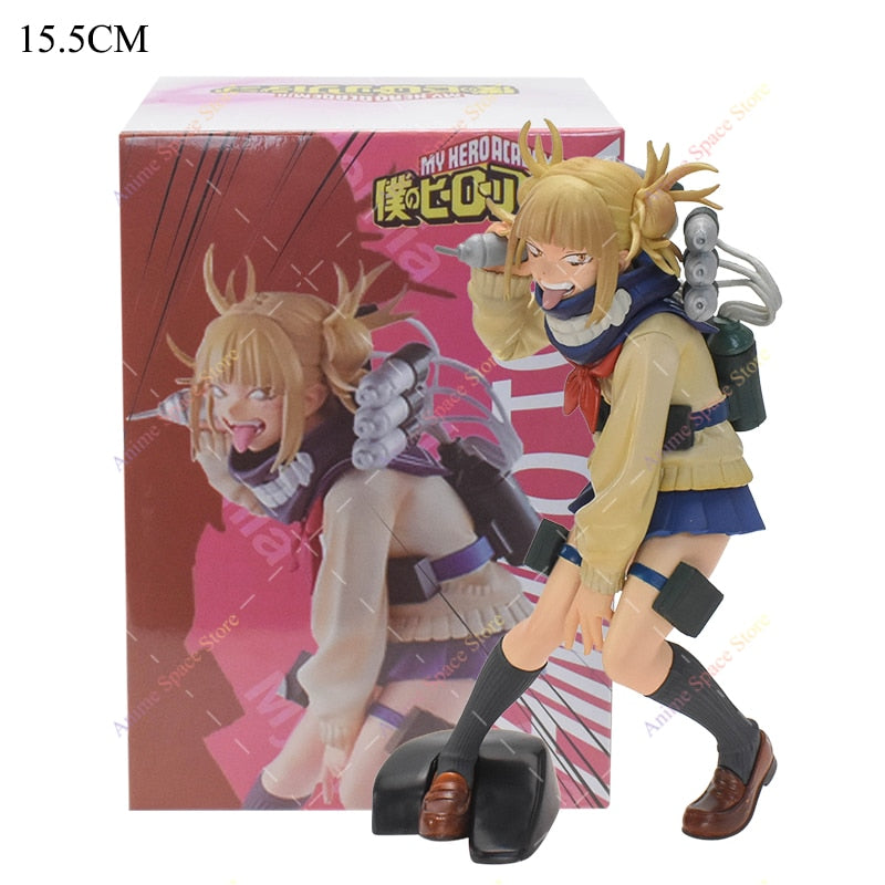 Figurine My Hero Academia Izuku Midoriya Shouto Todorok Bakugou Cross my body PVC Action Amazing Hero Toys statuette collection manga entre 16 et 24cm