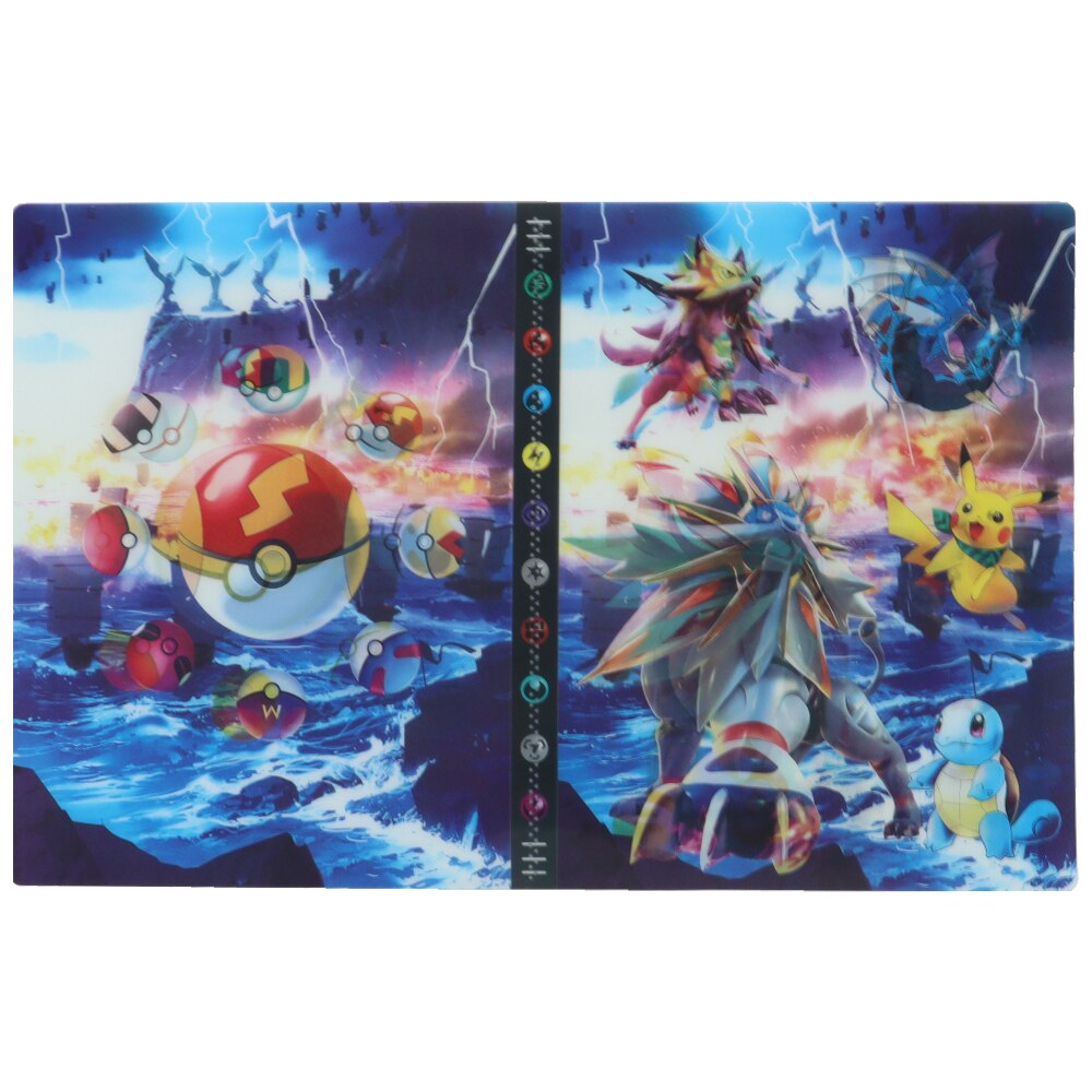 Pokemon Album rangement classeur Carte  Big 472 emplacement  Grand Collections