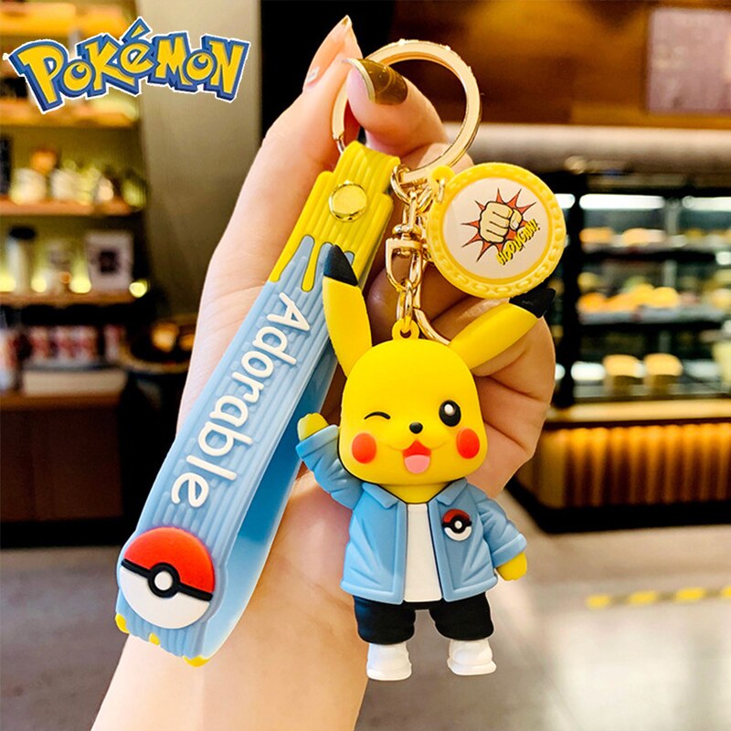 Pokemon veilleuses 7 ou 16 couleurs avec telecommande Pikachu LED Night Light Creative Gift  Decoration manga Character Lamp Children's Birthday