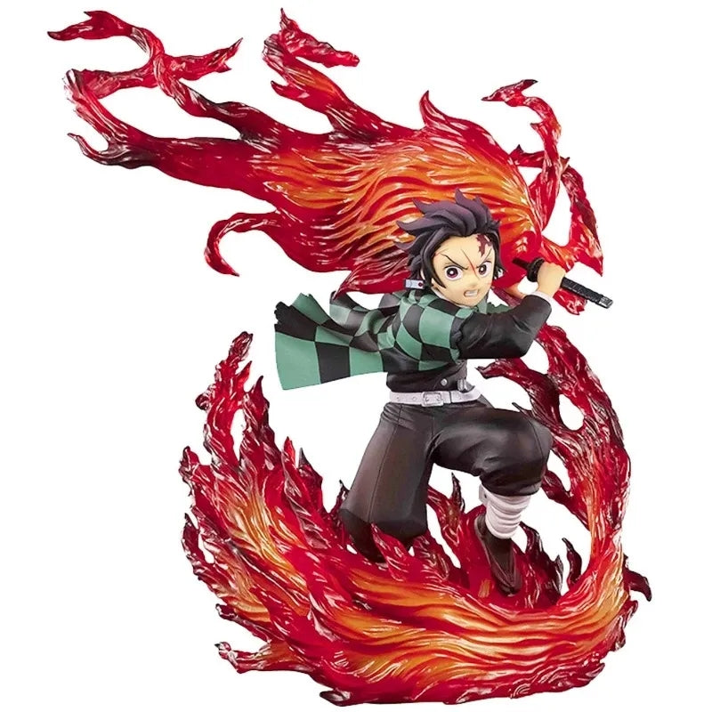 Demon slayer figurine tanjiro