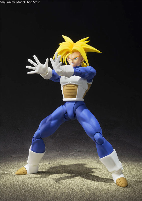 Dragon ball Z figurine trunk articulé pièce interchangeables modèle au choix