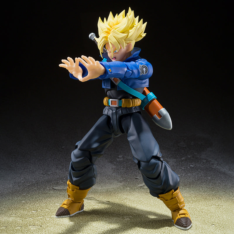 Dragon ball Z figurine trunk articulé pièce interchangeables modèle au choix