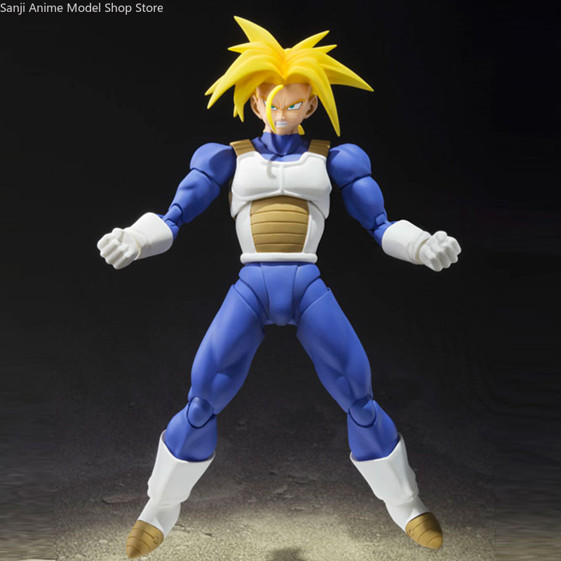 Dragon ball Z figurine trunk articulé pièce interchangeables modèle au choix