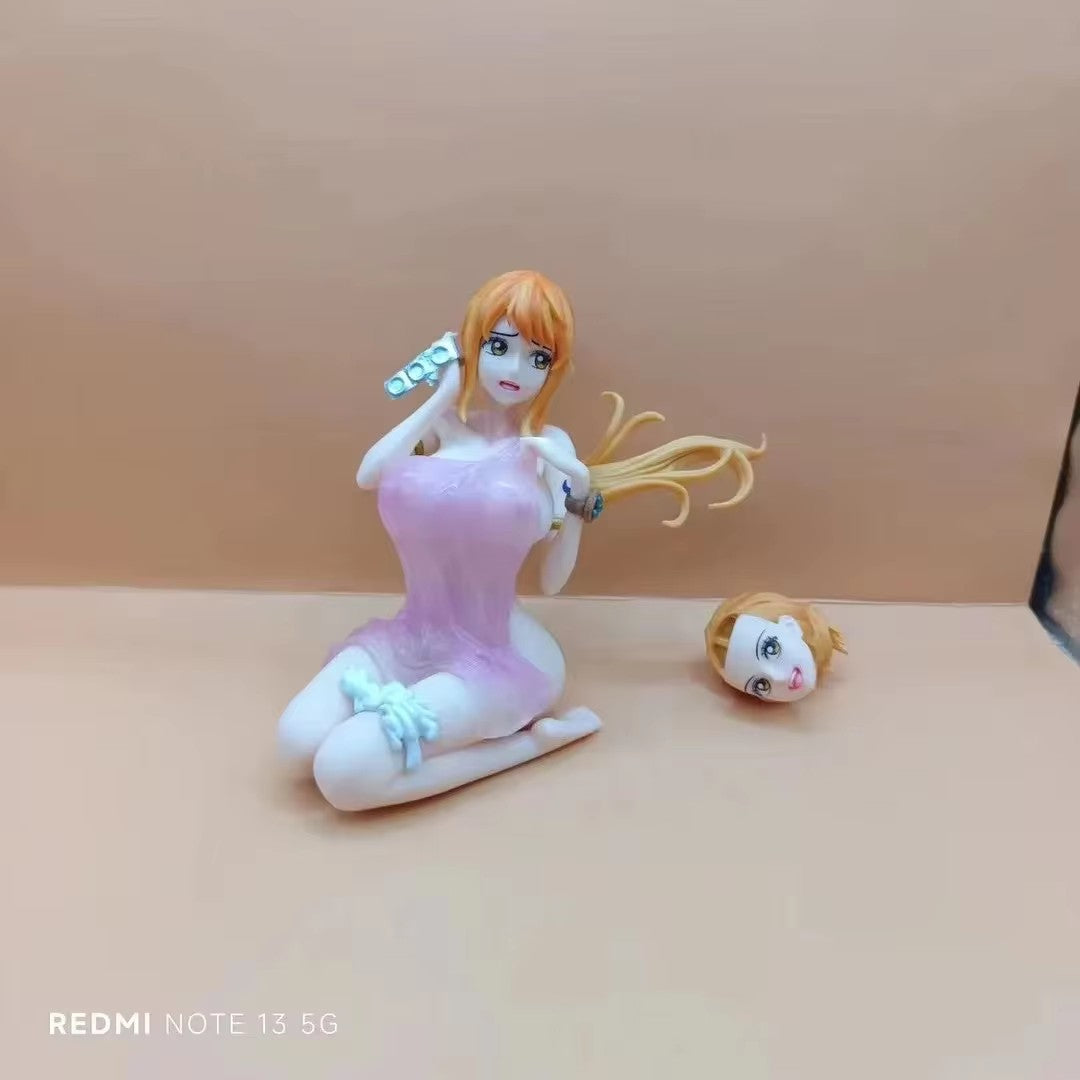 One pièce figurine sexy Nami 13cm statuette collection adulte hentai