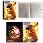 Album carte pokemon grand format 432 emplacements classeur detective pikachu livre 24 pages