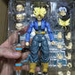 Dragon ball Z figurine trunk articulé pièce interchangeables modèle au choix