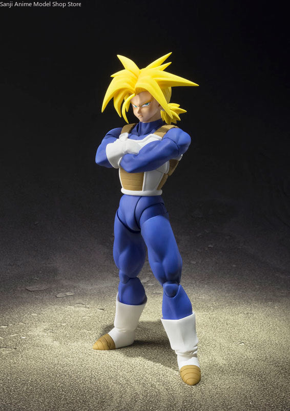 Dragon ball Z figurine trunk articulé pièce interchangeables modèle au choix