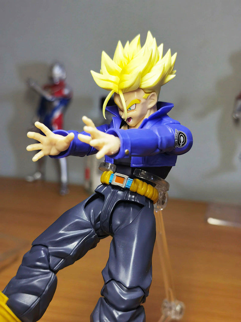 Dragon ball Z figurine trunk articulé pièce interchangeables modèle au choix