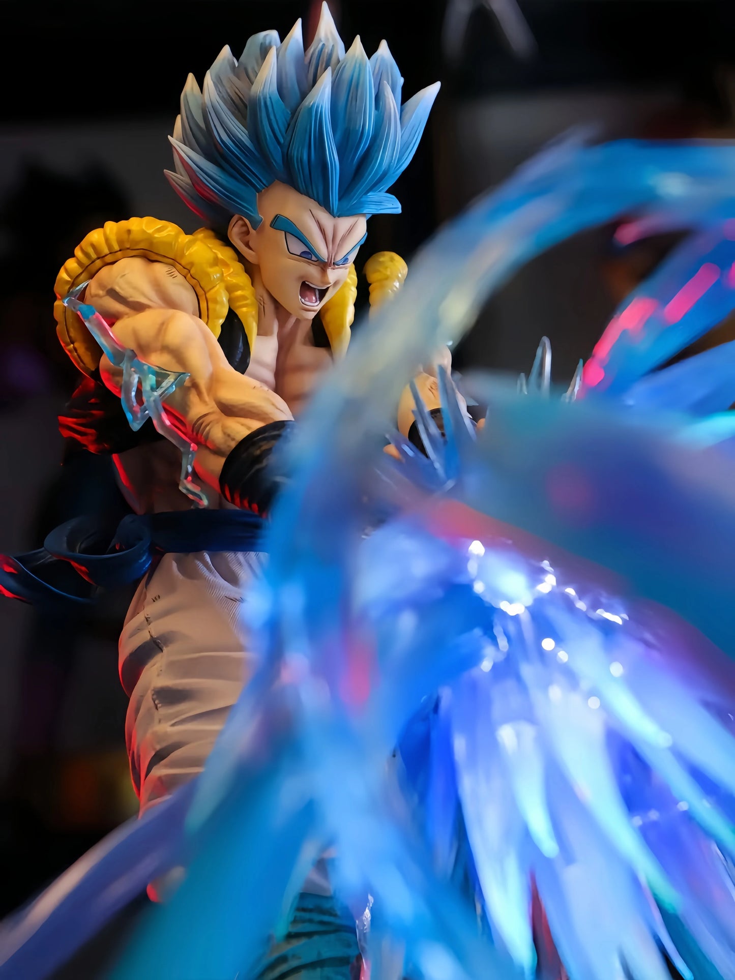 Figurine Dragon Ball Broly vs Gogeta 20cm Collection Animé Décoration Manga