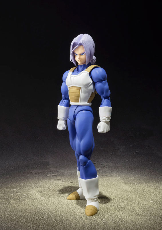 Dragon ball Z figurine trunk articulé pièce interchangeables modèle au choix