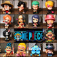 Figurine one piece shibi statuette drôle collection décoration manga animé 8cm sans boîte originale jouet déco idée cadeau anniversaire Noël Luffy Sanji zoro boa chopper ace