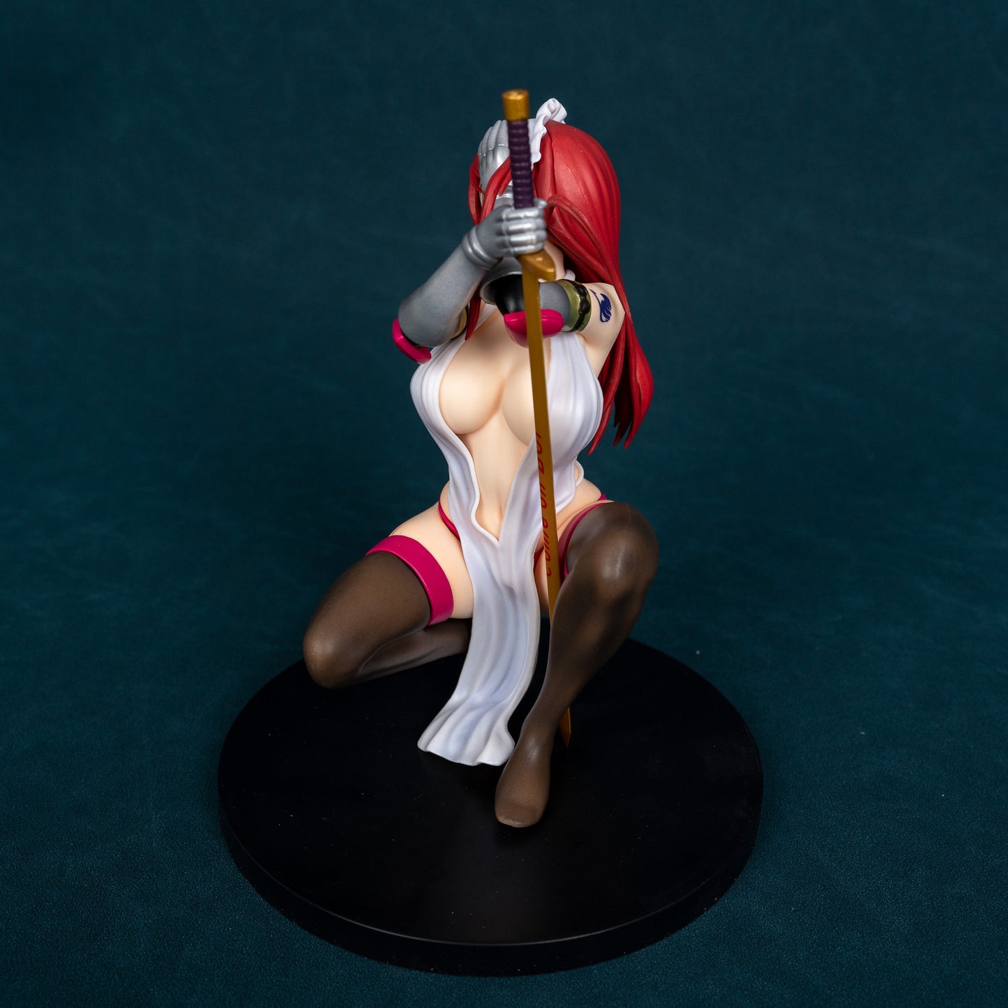 Figurine Sexy Fairy Tail Erza Petite Tenue  19cm Jouets deco Collection Manga