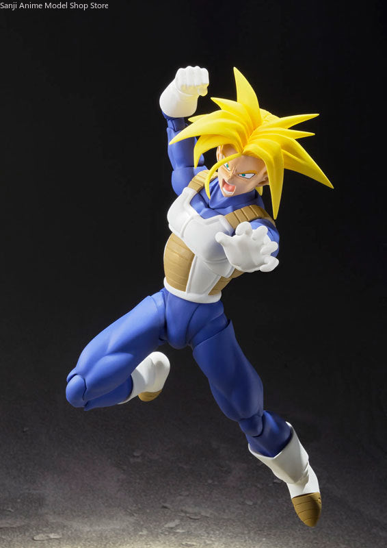 Dragon ball Z figurine trunk articulé pièce interchangeables modèle au choix