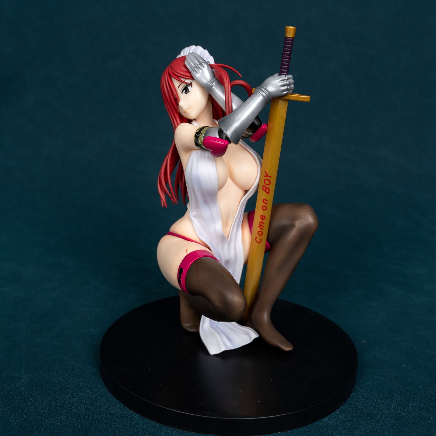 Figurine Sexy Fairy Tail Erza Petite Tenue  19cm Jouets deco Collection Manga