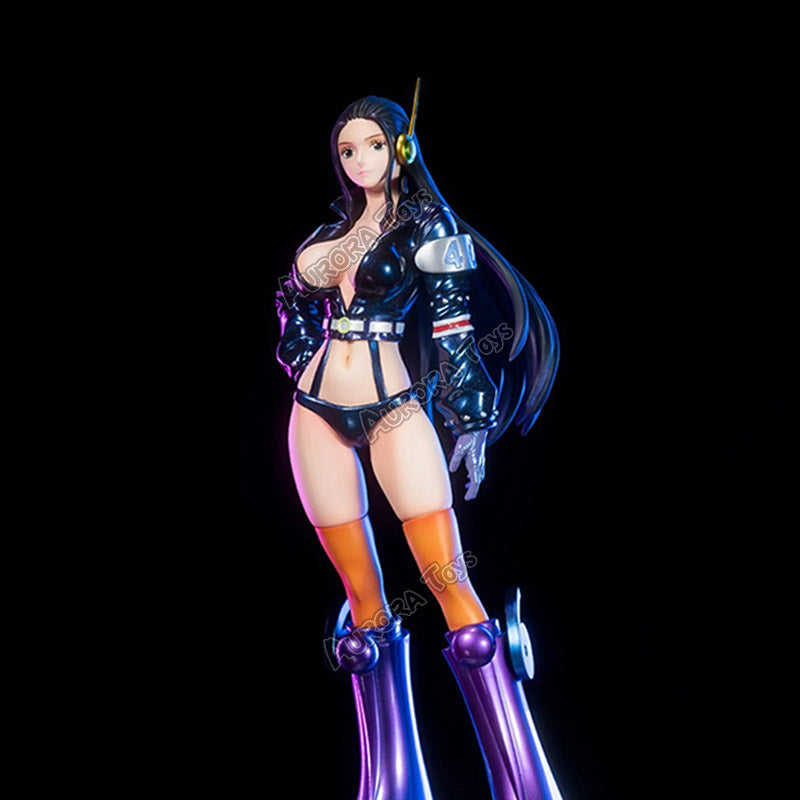 Figurine One Piece Nami et Nico robin Sexy Arc Egg Head Collection Cosplay Futur Manga 25cm