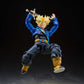 Dragon ball Z figurine trunk articulé pièce interchangeables modèle au choix