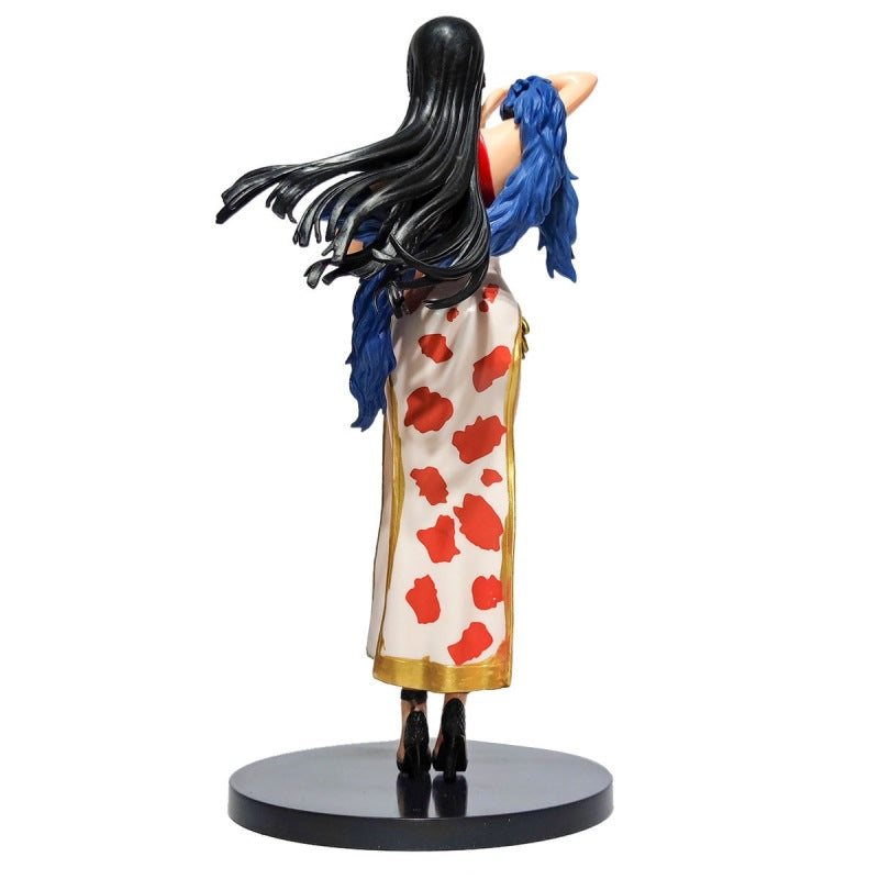 Figurine boa Hancock 21cm statuette sexy collection manga