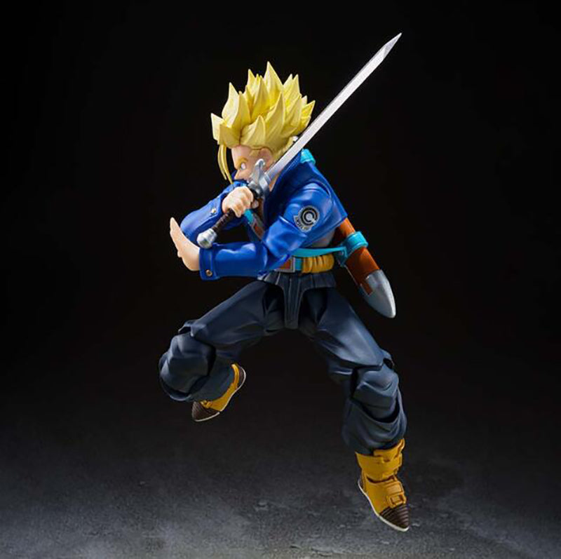 Dragon ball Z figurine trunk articulé pièce interchangeables modèle au choix