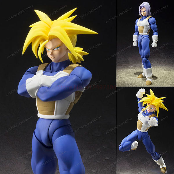 Dragon ball Z figurine trunk articulé pièce interchangeables modèle au choix