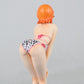 Figurine Nami sexy avec boite originale statuette 17cm maillot rosr