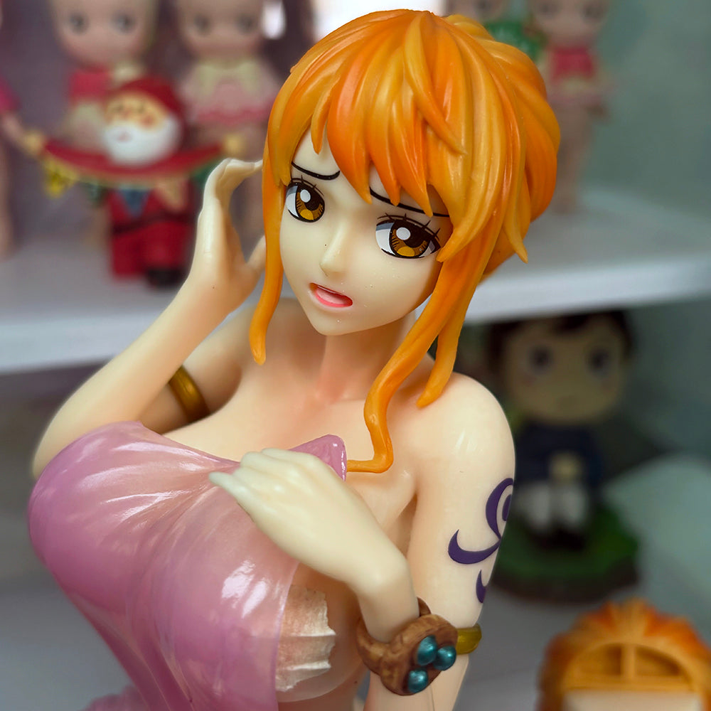 One pièce figurine sexy Nami 13cm statuette collection adulte hentai