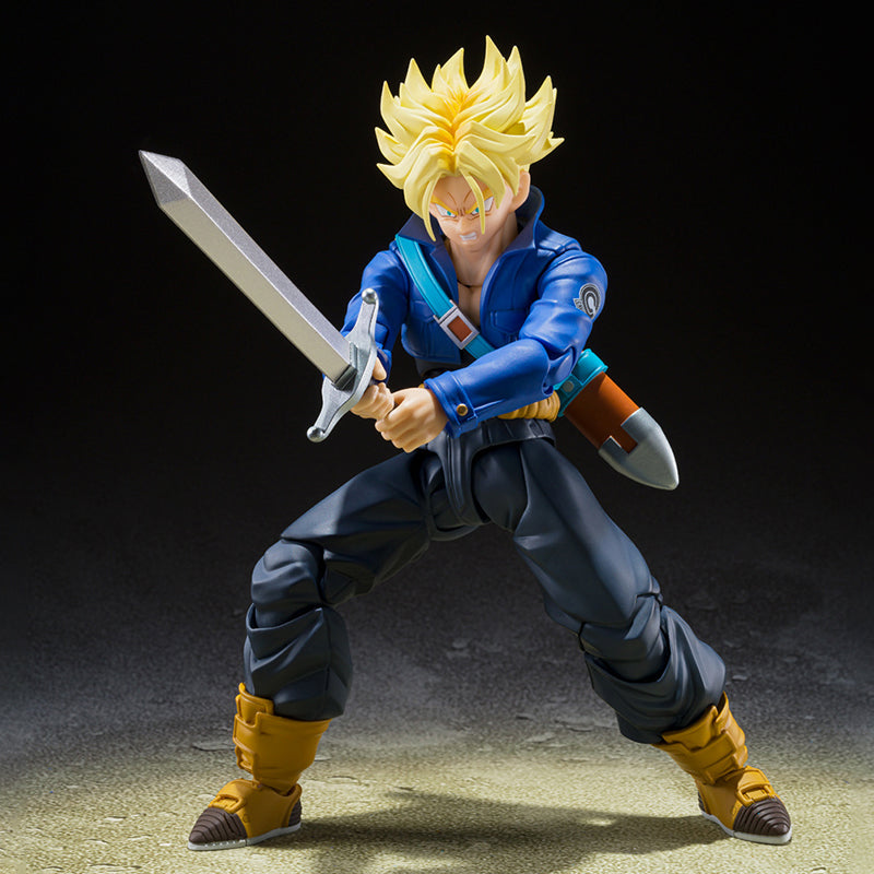 Dragon ball Z figurine trunk articulé pièce interchangeables modèle au choix