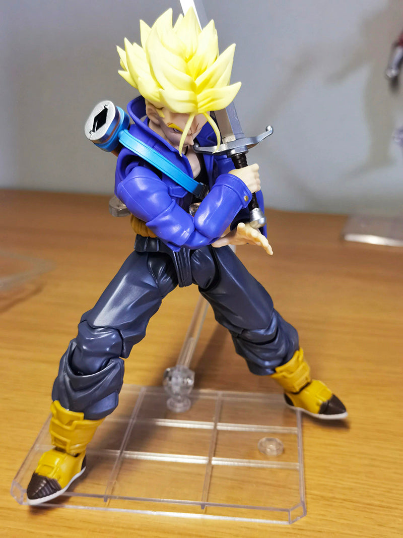 Dragon ball Z figurine trunk articulé pièce interchangeables modèle au choix