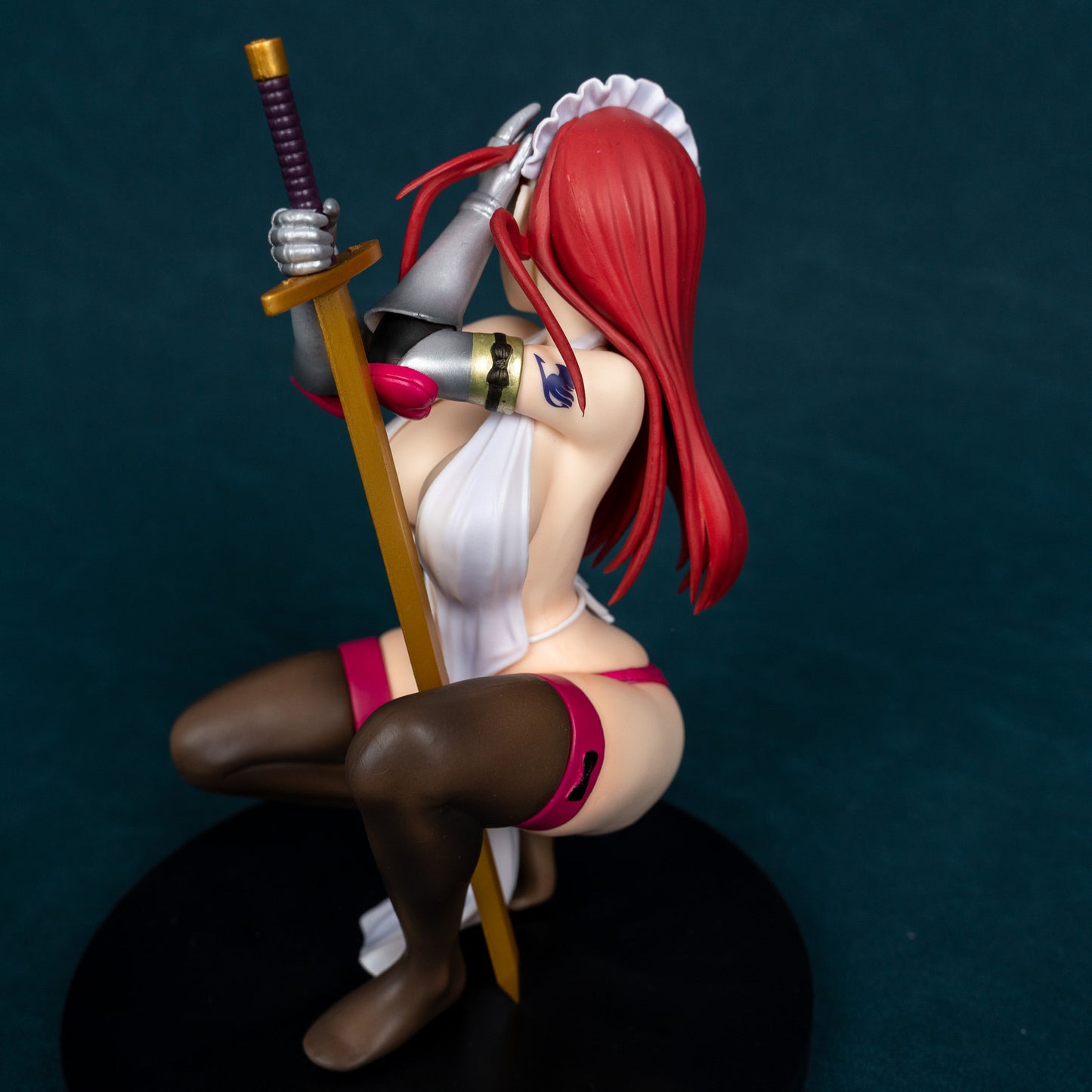 Figurine Sexy Fairy Tail Erza Petite Tenue  19cm Jouets deco Collection Manga