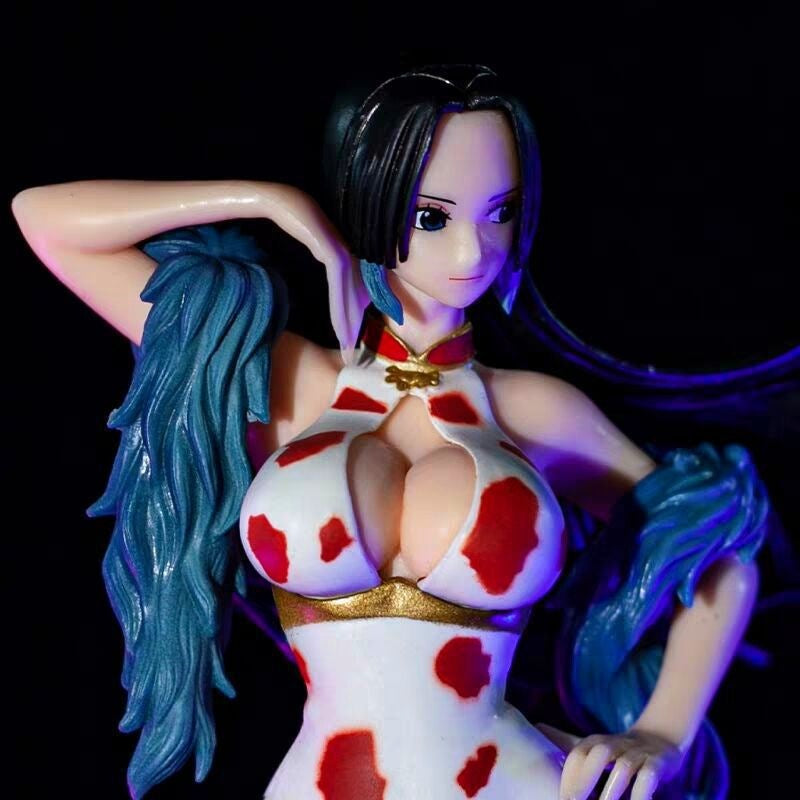 Figurine boa Hancock 21cm statuette sexy collection manga