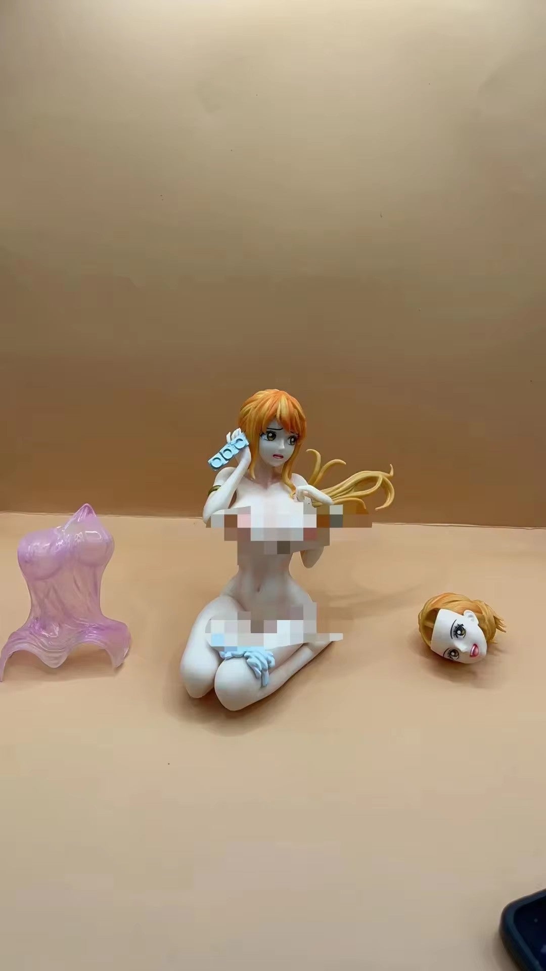 One pièce figurine sexy Nami 13cm statuette collection adulte hentai