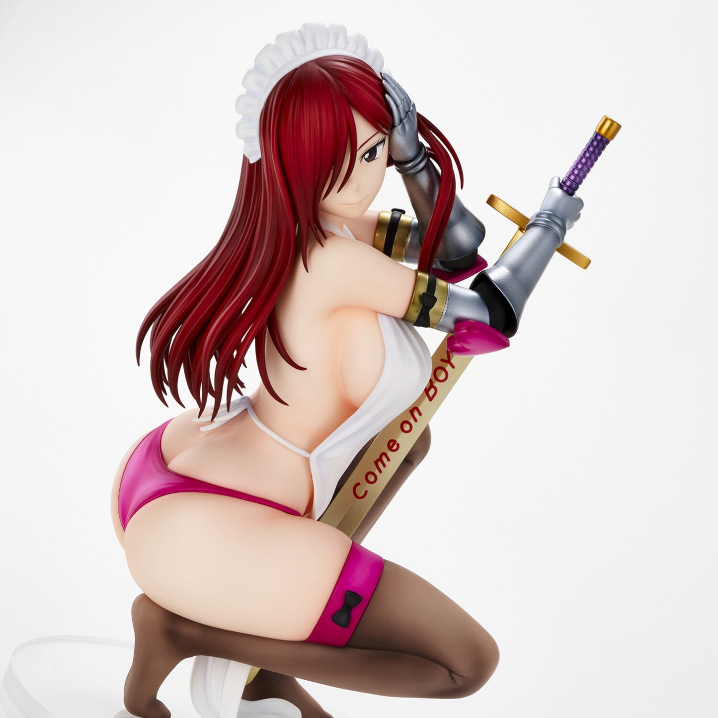 Figurine Sexy Fairy Tail Erza Petite Tenue  19cm Jouets deco Collection Manga